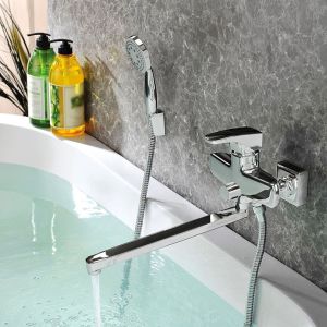 Смеситель для ванны Paini Angel ANCR112P20LMKM хром