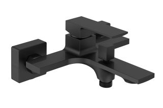 Смеситель для ванны/душа Orange Lutz M04-100b матовый черный Смеситель для ванны/душа Orange Lutz M04-100b матовый черный