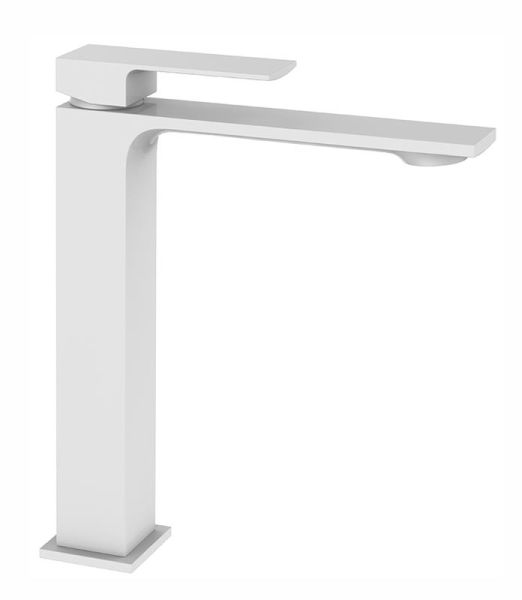 Смеситель для раковины Orange Lutz M04-121w белый Смеситель для раковины Orange Lutz M04-121w белый