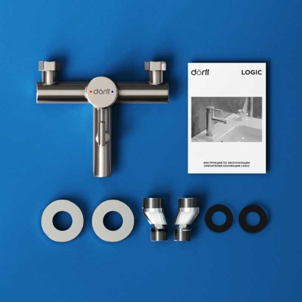Смеситель для ванны/душа Dorff LOGIC NEW D3010000SS