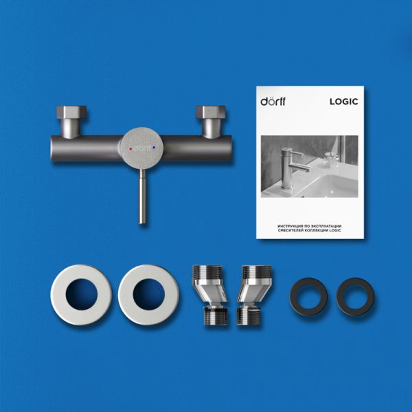 Смеситель для душа Dorff LOGIC NEW D3020000SS