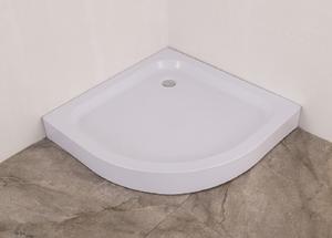 Поддон душевой Agger A01-080TCR/T с сифоном 80х80х15