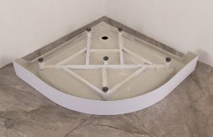Поддон душевой Agger A01-080TCR/T с сифоном 80х80х15