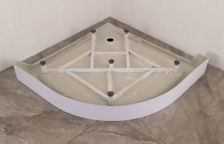 Поддон душевой Agger A01-090TCR/T с сифоном 90х90х15