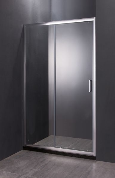 Душевая дверь Orange E02-150TCR в нишу, 150х190