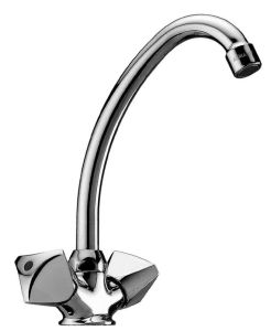 Смеситель для кухни Paini Classica BKCR570AEFFKM хром