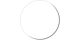 Круглая полка KERAMA MARAZZI CONO CO4.43\WHT встраиваемая