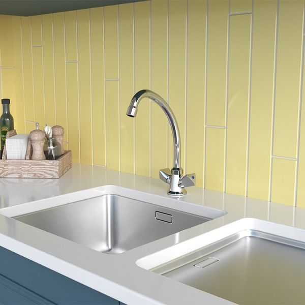 Смеситель для кухни Paini Classica BKCR570AEFFKM хром