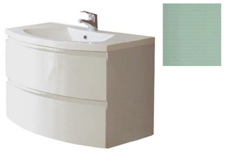 Тумба под раковину BelBagno подвесная 60x55см Menta Opaco Prospero BB600DVC-PAT/MO