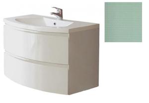 Тумба под раковину BelBagno подвесная 100x55см Menta Opaco Prospero BB1000DVC/MO