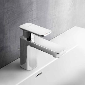 Смеситель для раковины Kludi E2 хром 490230575