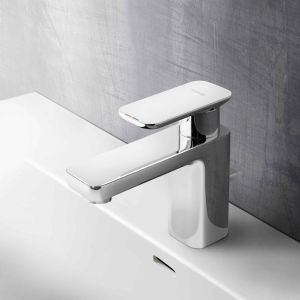 Смеситель для раковины Kludi E2 хром 490230575