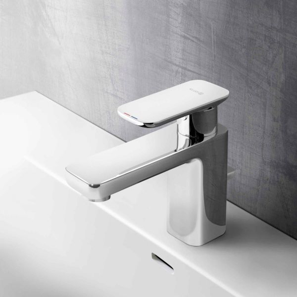 Смеситель для раковины Kludi E2 хром 490230575