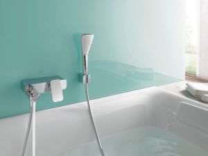 Смеситель для ванны и душа Kludi E2 хром 494450575