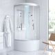Душевая кабина Am.Pm Like Deep с паром W80C-020A-090MTA 90x90
