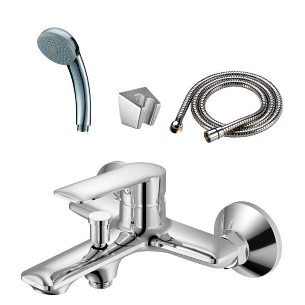 Смеситель для ванны/душа Agger Clean A2410000 с душевым набором