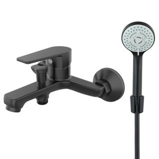 Смеситель для ванны/душа Orange Loop M26-100b с душевым набором Смеситель для ванны/душа Orange Loop M26-100b с душевым набором