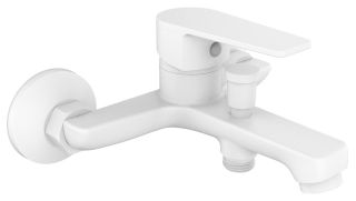 Смеситель для ванны/душа Orange Loop M26-100w с душевым набором Смеситель для ванны/душа Orange Loop M26-100w с душевым набором