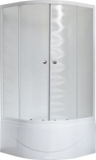 Душевой уголок Royal Bath 100x100см белый RB100BK-C