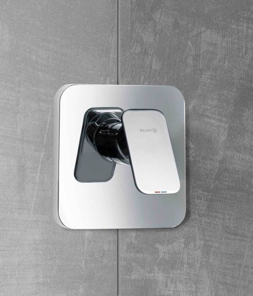 Встраиваемый смеситель для душа Kludi E2 хром 496550575