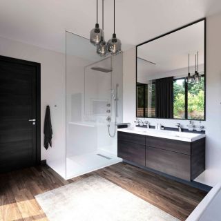 Встраиваемый смеситель для душа Kludi Balance с термостатом хром 527290575 Встраиваемый смеситель для душа Kludi Balance с термостатом хром 527290575