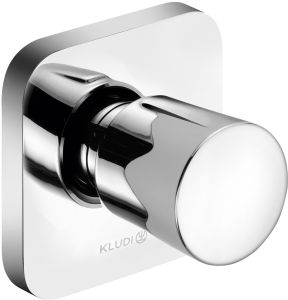 Запорный вентиль Kludi E2 хром 498150575