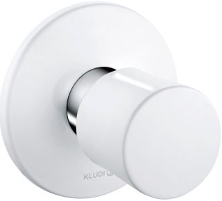 Вентиль скрытого монтажа Kludi Balance белый/хром 528159175 Вентиль скрытого монтажа Kludi Balance белый/хром 528159175