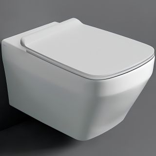 Унитаз Simas Baden Baden BB18bi подвесной без сиденья Унитаз Simas Baden Baden BB18bi подвесной без сиденья