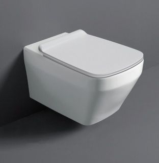 Унитаз Simas Baden Baden BB18bi подвесной без сиденья Унитаз Simas Baden Baden BB18bi подвесной без сиденья