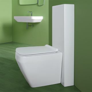 Унитаз Simas Baden Baden BB01bi приставной без сиденья Унитаз Simas Baden Baden BB01bi приставной без сиденья