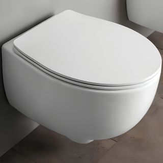 Унитаз Simas Bormio BR18bi подвесной без сиденья Унитаз Simas Bormio BR18bi подвесной без сиденья