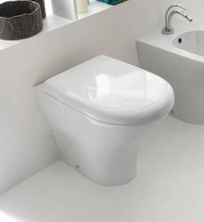 Унитаз Kerasan Aquatech 371801 приставной без сиденья Унитаз Kerasan Aquatech 371801 приставной без сиденья
