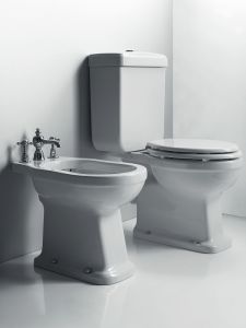 Унитаз компакт Simas Londra LO931bi без бачка и сиденья
