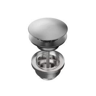 Донный клапан для раковины Kerama Marazzi Eterna 24686KM.50.050 сталь Донный клапан для раковины Kerama Marazzi Eterna 24686KM.50.050 сталь