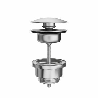 Донный клапан для раковины Kerama Marazzi Eterna 24686KM.50.050 сталь Донный клапан для раковины Kerama Marazzi Eterna 24686KM.50.050 сталь