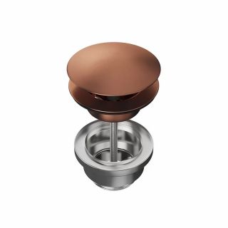Донный клапан для раковины Kerama Marazzi Eterna 24686KM.59.067 брашированная медь Донный клапан для раковины Kerama Marazzi Eterna 24686KM.59.067 брашированная медь