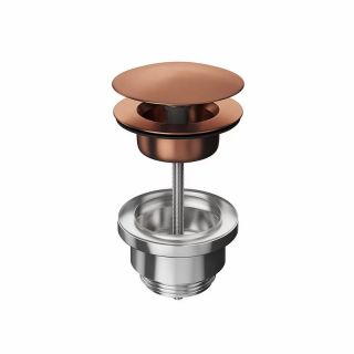 Донный клапан для раковины Kerama Marazzi Eterna 24686KM.59.067 брашированная медь Донный клапан для раковины Kerama Marazzi Eterna 24686KM.59.067 брашированная медь