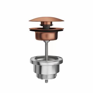 Донный клапан для раковины Kerama Marazzi Eterna 24686KM.59.067 брашированная медь Донный клапан для раковины Kerama Marazzi Eterna 24686KM.59.067 брашированная медь