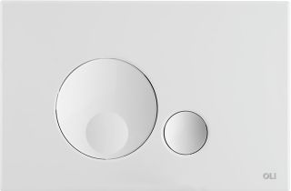 Инсталляция для подвесного унитаза Oli 80 ECO 886914GBO1 панель слива  Globe белый