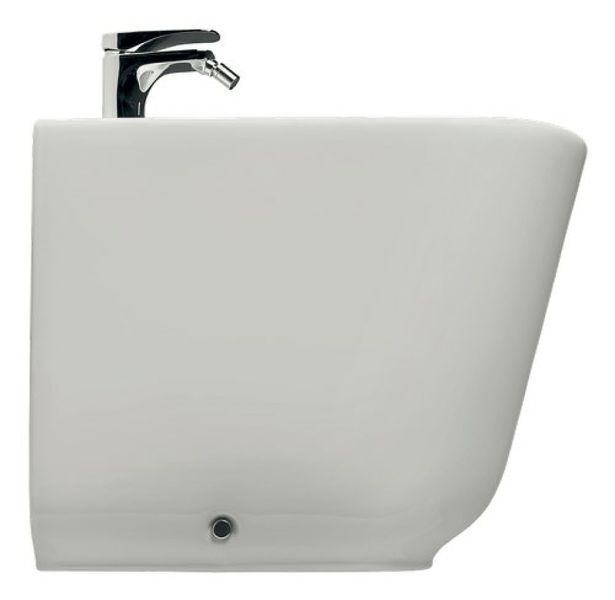 Биде напольное Kerasan Tribeca 512030 белое