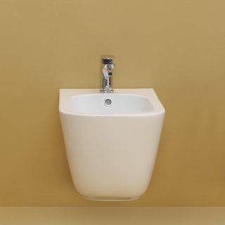 Биде подвесное Kerasan Tribeca 512530 Bianco matt Биде подвесное Kerasan Tribeca 512530 Bianco matt