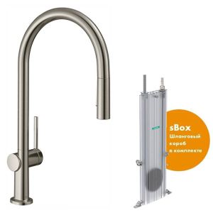 Смеситель Hansgrohe Talis M54 72801800 для кухни сталь