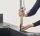 Смеситель Hansgrohe Talis M54 72801800 для кухни сталь