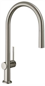 Смеситель Hansgrohe Talis M54 72802800 для кухни сталь