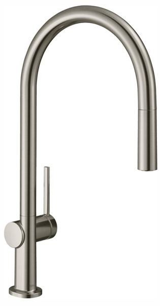 Смеситель Hansgrohe Talis M54 72802800 для кухни сталь