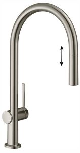 Смеситель Hansgrohe Talis M54 72802800 для кухни сталь
