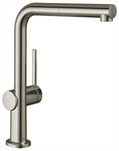 Смеситель Hansgrohe Talis M54 72808800 для кухни сталь