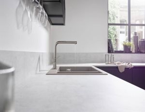 Смеситель Hansgrohe Talis M54 72809800 для кухни сталь