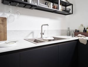 Смеситель Hansgrohe Talis M54 72809800 для кухни сталь