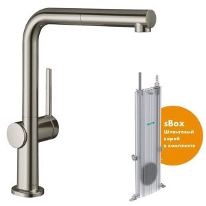 Смеситель Hansgrohe Talis M54 72809800 для кухни сталь